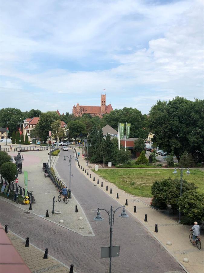 Apartament Mia Malbork Exterior foto